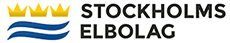 Stockholms Elbolag AB logotyp